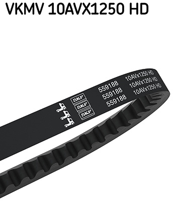 Curea transmisie VKMV 10AVX1250 HD SKF